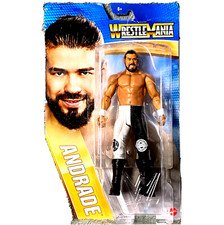 ANDRADE - WWE Mattel Wrestlemania 37 Wrestling Action Figure Toy New in Package