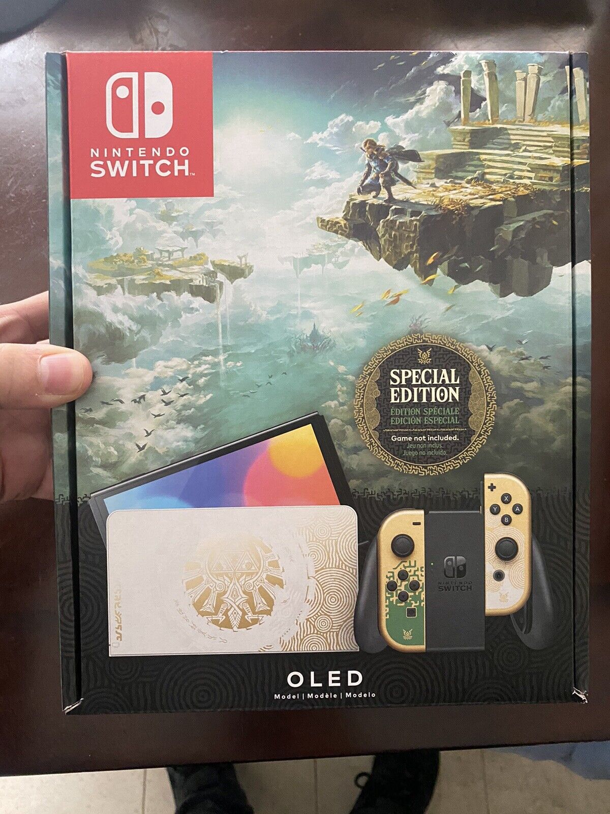 Nintendo Switch OLED Zelda Bundle - 22465739