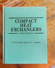 Compact Heat Exchangers - Hardcover, by Kays ...