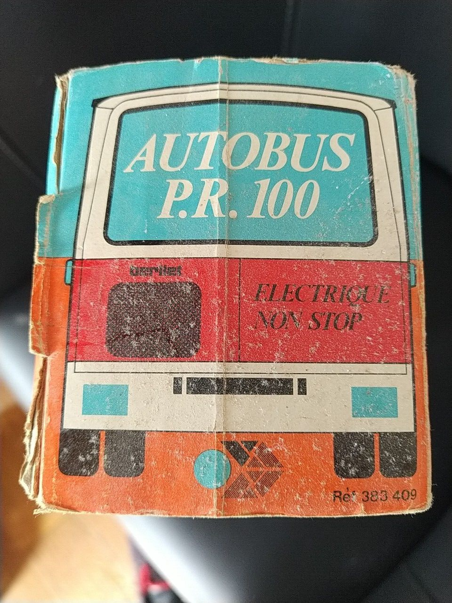 JOUETS - MONT-BLANC - BERLIET MONT-BLANC Camion de type