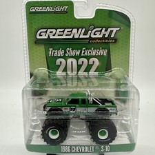 Greenlight - Hobby - 2022 Trade Show - 1986 Chevrolet S-10  - 30229