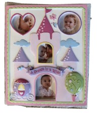 Disney Baby Princess Castle Milestone First Pictures Photo Frame 10.5" x 9"