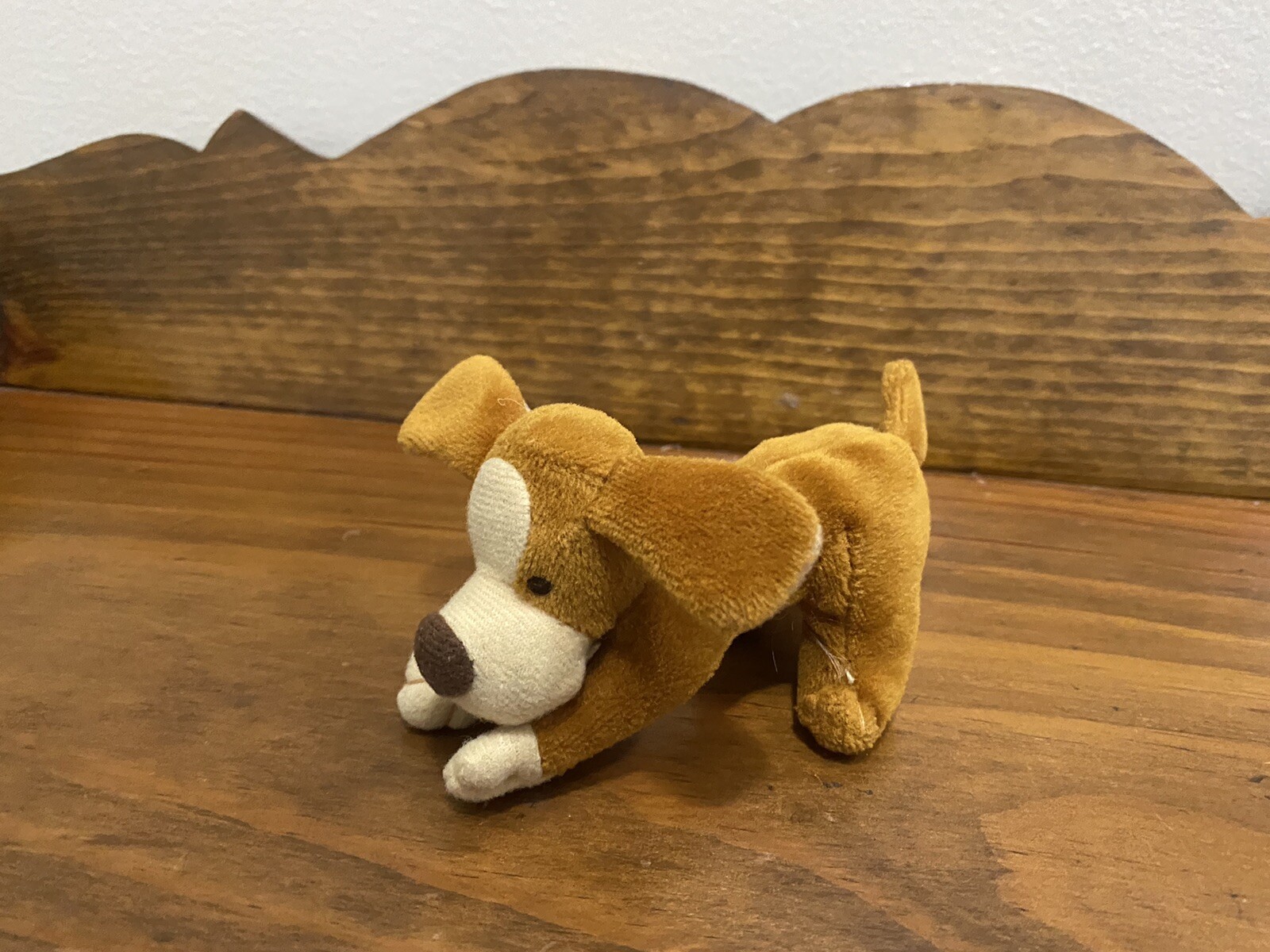 4" Mini Animal Alley Toys R Us Plush DARBY Brown Dog eBay