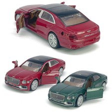 1:38 Bentley Flying Spur Modelo Coche Diecast Vehículo de Juguete Niños Juguetes para Niños Regalos