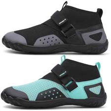 Unisex Swimming Water Shoes High Top Barefoot Beach Aqua Shoes Outdoor Sports