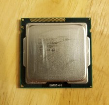 Intel Core i3 2125 3.3GHz Dual-Core, Four-Thread Processor USED