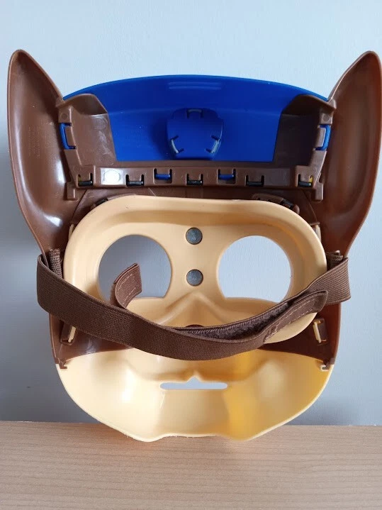 Paw Patrol SpinMaster Chase Косплей Качественная Игровая Маска для Костюма - Хорошо Построена - Изображение 3 из 4