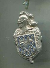Frankreich Pin Gendarmerie mit Wappen 28mm (sw296)