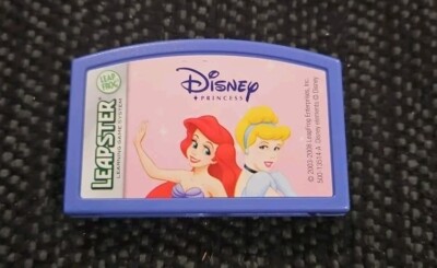 Leap Frog Leapster ''DISNEY PRINCESS - ENCHANTED LEARNING'' Game Cartridge only 