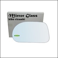 Chrom Spiegelglas RüCkspiegel Fahrer Lado Sx Fiat Bravo I (182) V252-L-N