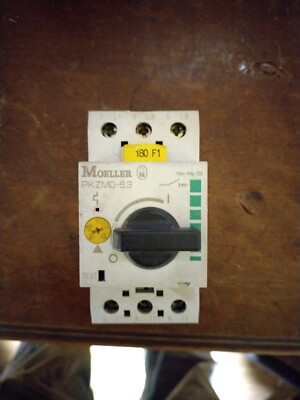 Klockner Moeller Motor Circuit Breaker PKZM0-6,3 w NHI11-PKZ0