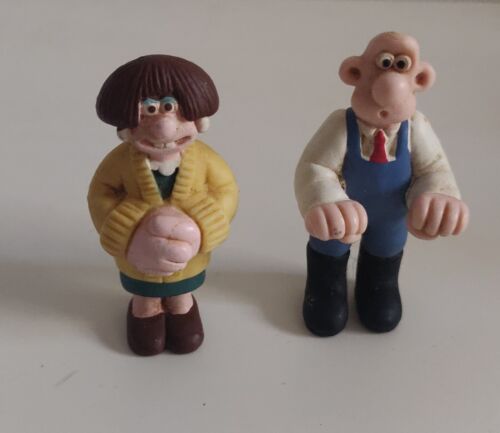 1989 Wallace & Gromit Wendolene Ramsbottom 2.5" Mini Figures - Picture 1 of 6