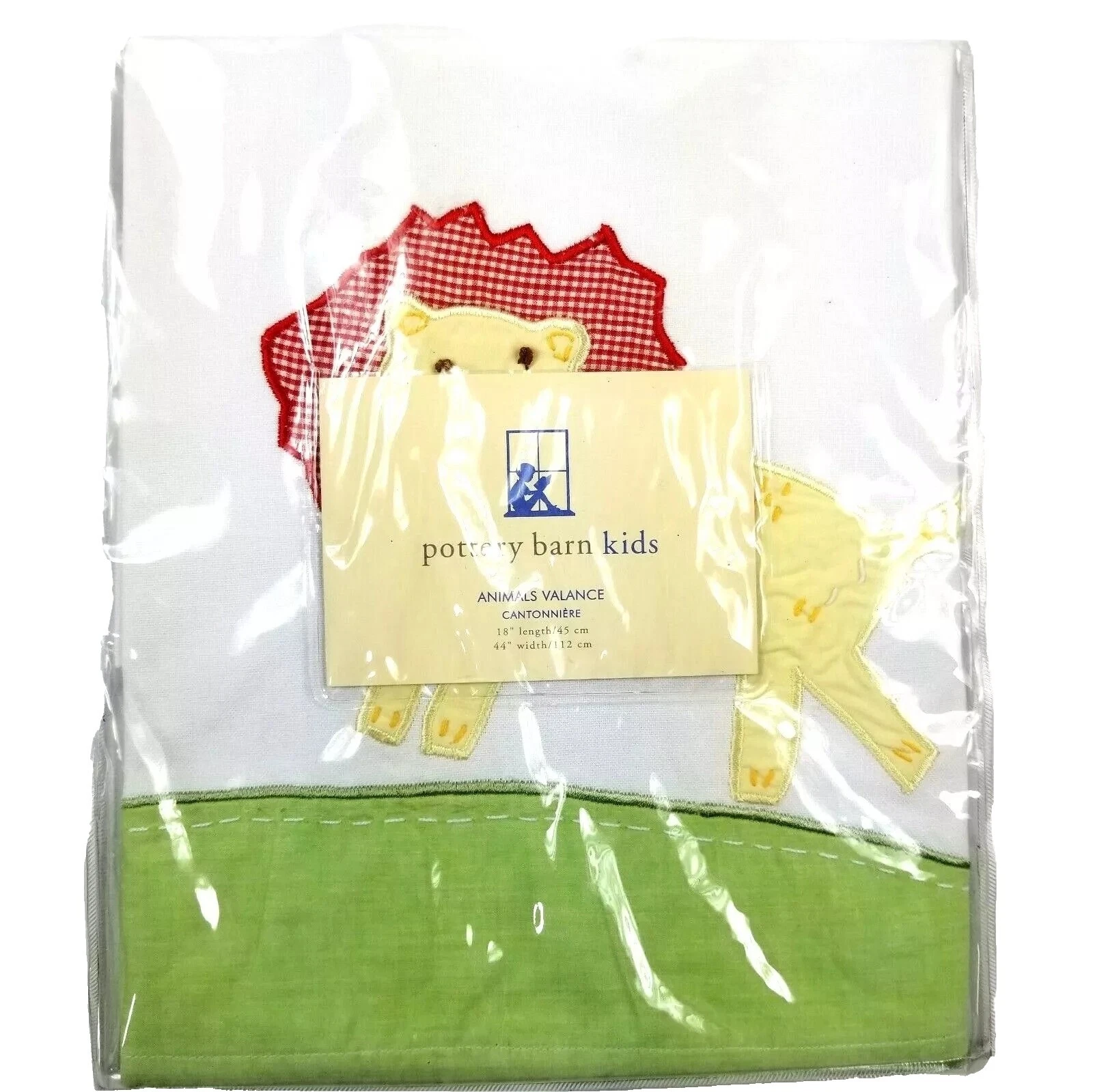 Ventana de Estampado Animal Pottery Barn Cortinas