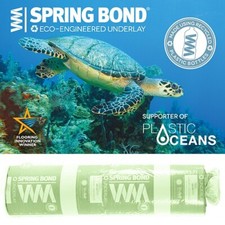 Springbond 9mm eco-friendly sound reducing Carpet Underlay VOC-free