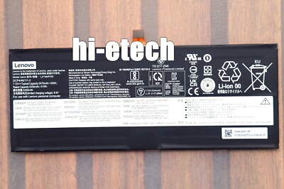 Genuine L21D4PG0 L21M4PG0 Battery for Lenovo IdeaPad Duet 5 Chromebook 13Q7C