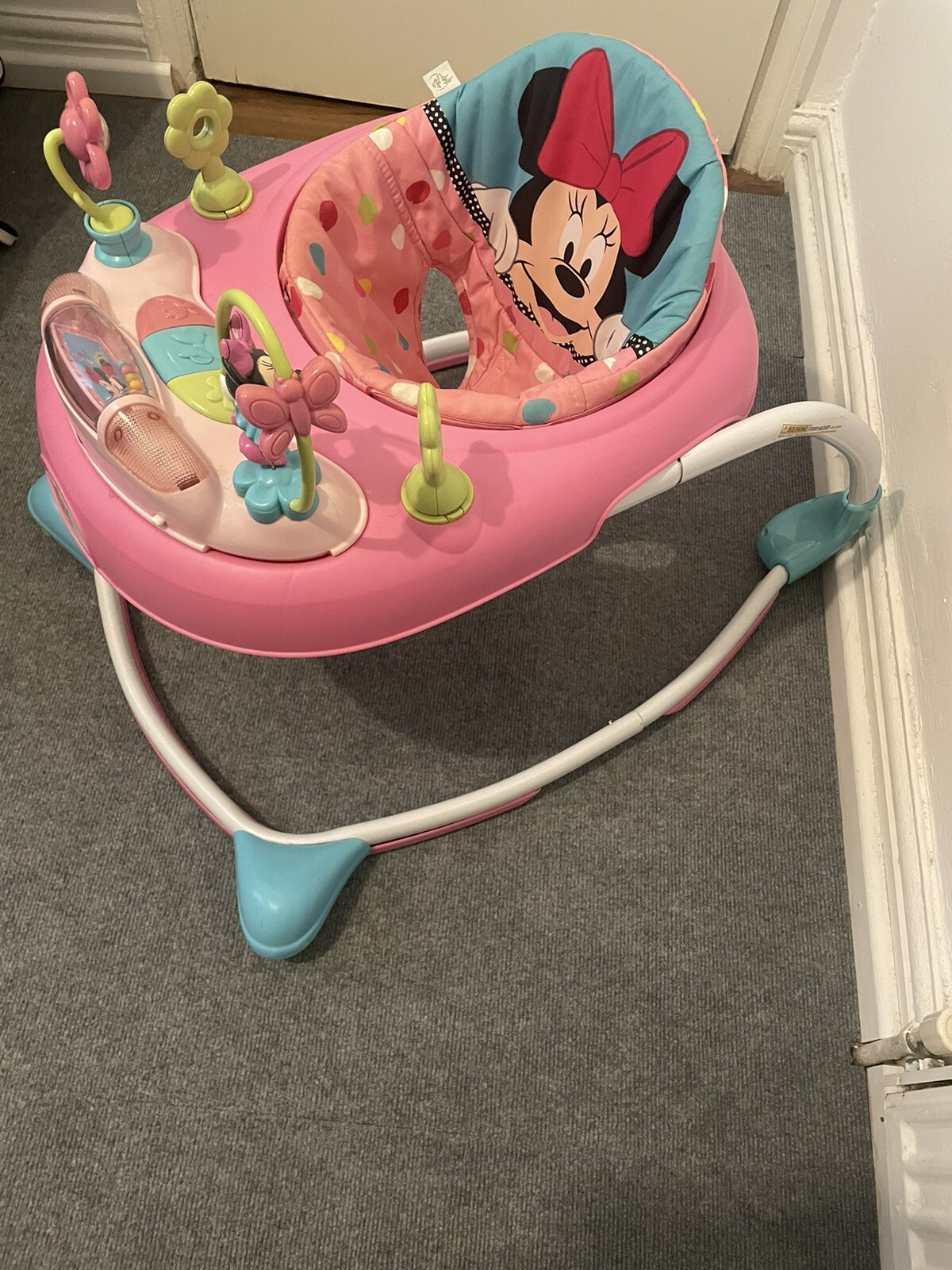 Baby Walker Disney minnie mouse walker musical eBay