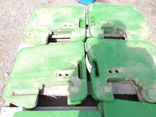 John Deere Tractor, 9 Suitcase Weights, Tag #1308