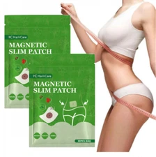 60 Strong Slimming Patches Weight Loss Diet Aid Detox Slim Patch Fat Burner Slim