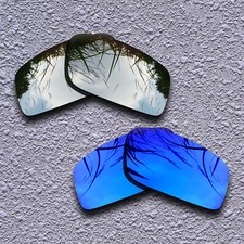 US Silver Violet Purple Replacement Lenses For-Spy Optic Logan Polarized