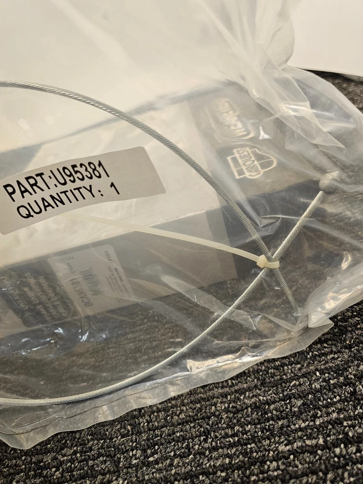 Cable de freno de estacionamiento Carquest Wearever BCA95381 para Ford E-350 Econoline 1997 Foto 3 de 4