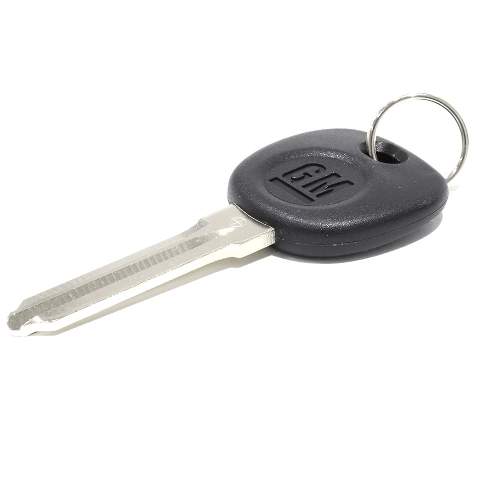 Llave de encendido en blanco OEM NUEVA con logotipo GM 04-14 Chevrolet Express Silverado 23372322 Foto 3 de 4