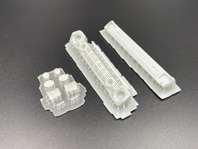 Plymouth Satellite 1966 Grille Conversion Set for 1:25 Revell GTX Model Kit