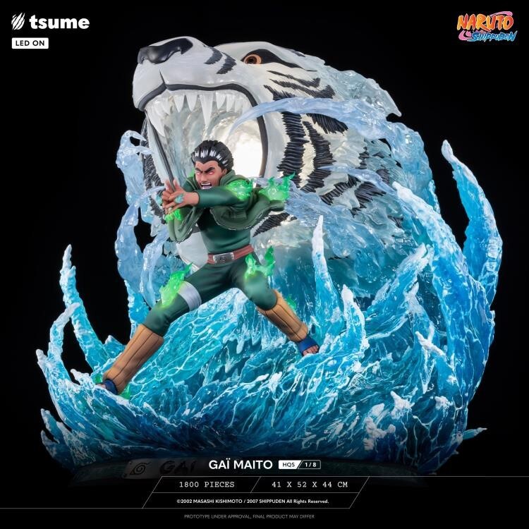 ALTRA Naruto: Shippuden HQS Gaï Maito 1 8 Scale Limited Edition Statue ULTIMI PEZZI
