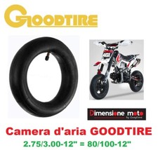 Camera D'Aria Per Mini Moto 2.75-12/3.00-12 - Ecovelò Butile Per Pit Bike E Mini Cross - Foto 7