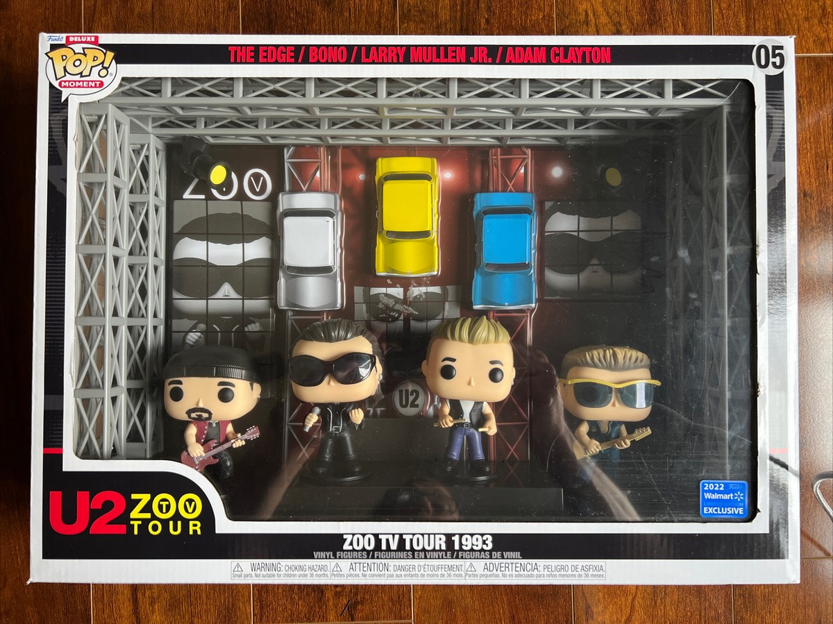 Funko Pop Moment Deluxe U2 ZOO TV TOUR 1993 05 Walmart