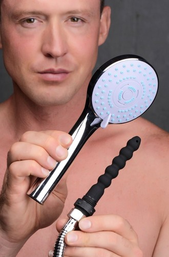 CleanStream Shower Head with Silicone Enema Nozzle Hidden Clean Stream hypoaller - Picture 11 of 15