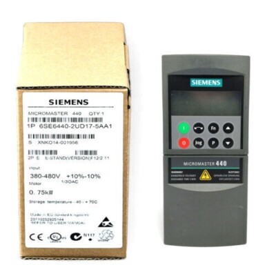 1PC Siemens 6SE6440-2UD17-5AA1 6SE6 440-2UD17-5AA1 New Expedited Shipping