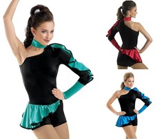 NEW 'I am Woman' Tap Jazz Contemporary Dance Competition Costume Child 6-7
