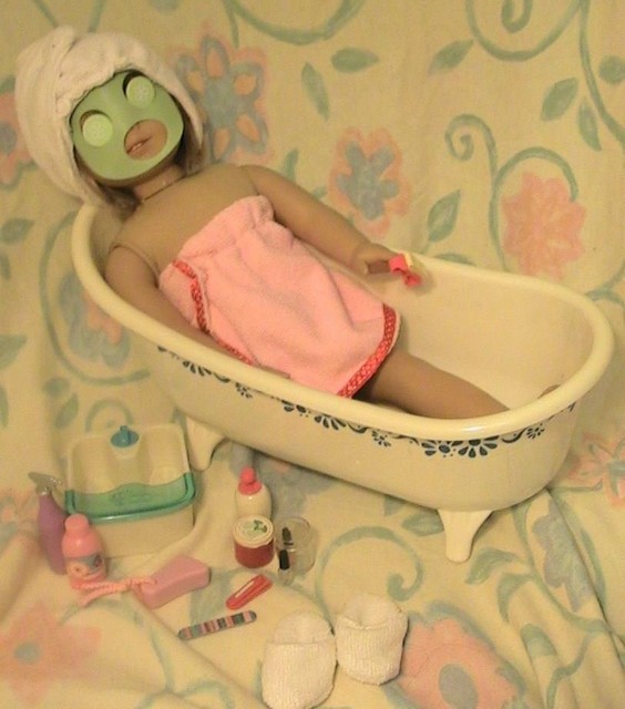 Our Generation Bath Tub and Spa Set for 18 inch Dolls eBay