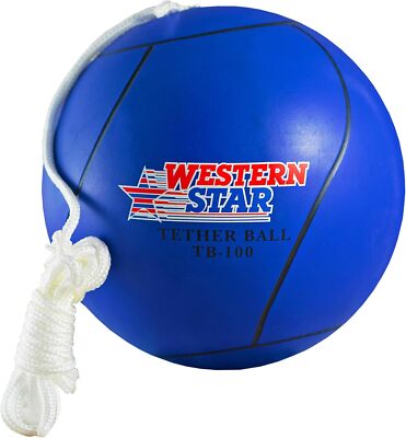  Tetherball Game Set - Soft-touch Tether Ball With Durable Attached 