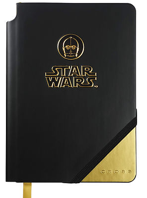 CROSS * STAR WARS * Notizbuch A5 * C - 3PO * Schreibbuch jotzone Journals 