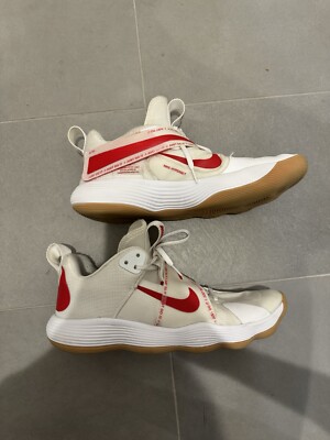 Size 13 - Nike React HyperSet University Red Gum