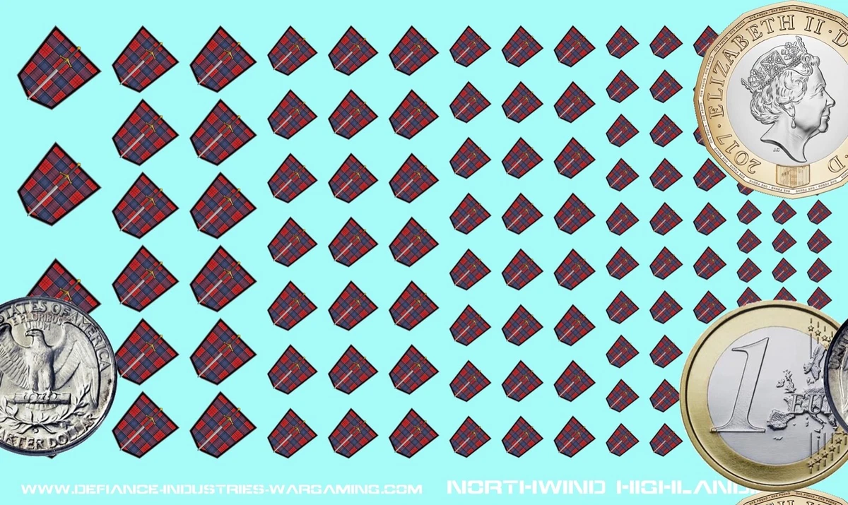 Decalcomanie Per Battletech - Set Marcatori Scivolosi Per