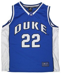 duke university basketball jersey