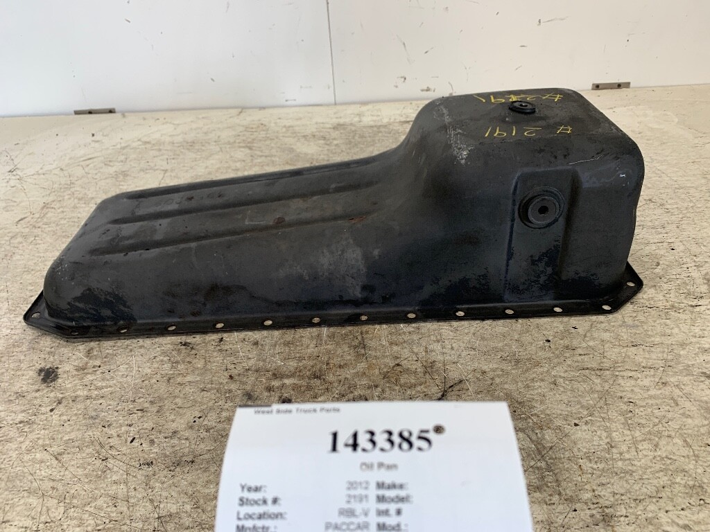 Paccar PX-7 Engine Oil Pan 3958209 From 2012 Kenworth T270 | eBay