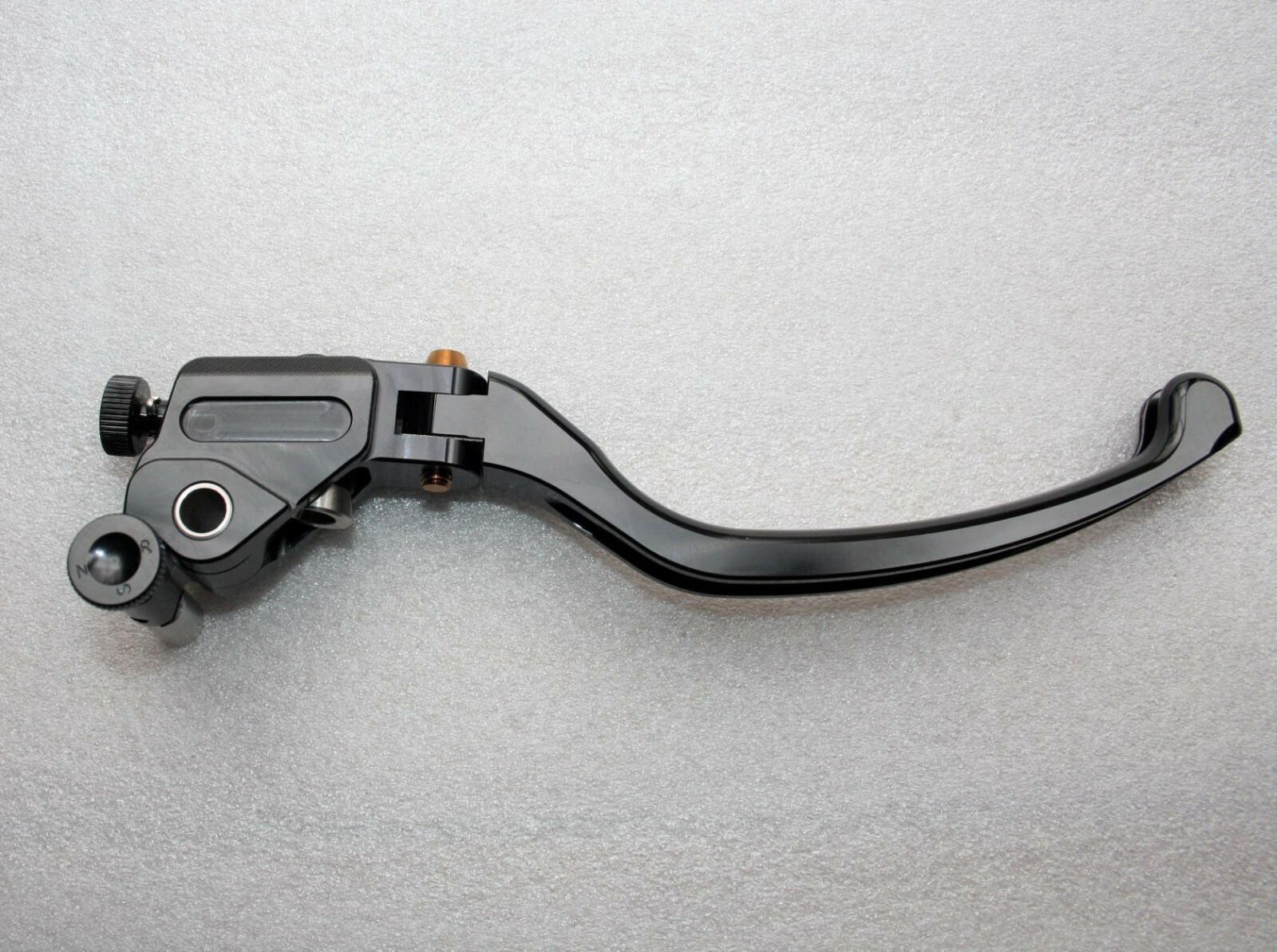 Levier de frein performance PR17 pour maitre cylindre de moto sportive