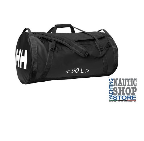 borsone viaggio zaino sports Helly Hansen Duffel Bag 90 L 68003-990 black |  eBay