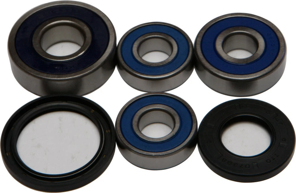 Kit de cojinete de rueda trasera todas las bolas para modelos Yamaha FZ750 / XJ600S - 25-1238 Foto 2 de 2