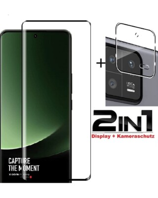 Xiaomi 13 Ultra Lite Pro Panzerfolie  + Kamera Schutzglas Hartglas Display Full