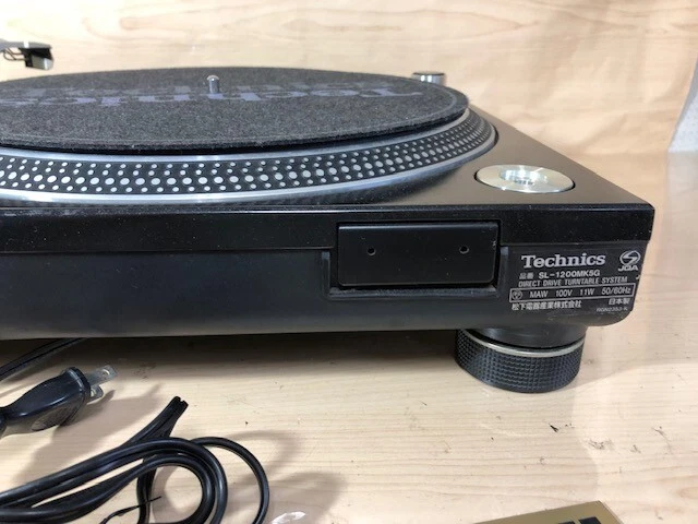 technics テクニクスSL-1200MK5G www.lonzowilliams.com