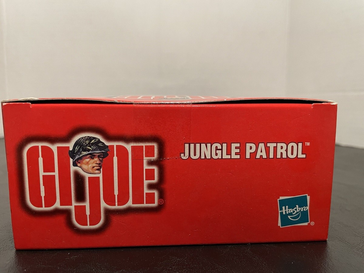 G.I.ジョー　アーミーゴールデンナイト　リミテッドエディション　ハズブロー G.I. JOE Jungle Patrol 12