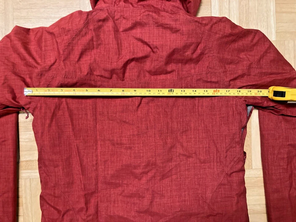 Nueva Parka Merrell Biloxi Tri Therm Athena con Abrigo Interior Abombado Rojo/Toscano Talla S Foto 4 de 4