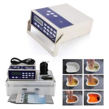 Body Detox Maschine Ion Array Fu&szlig;bad Spa Reinigen Ionic Taillengurt Entgiftu New