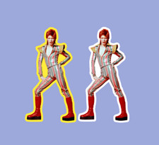 David Bowie Ziggy Stardust Sticker Decal