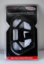 Universal Flash Diffuser Bouncer By Precision Design New In Original Packaging