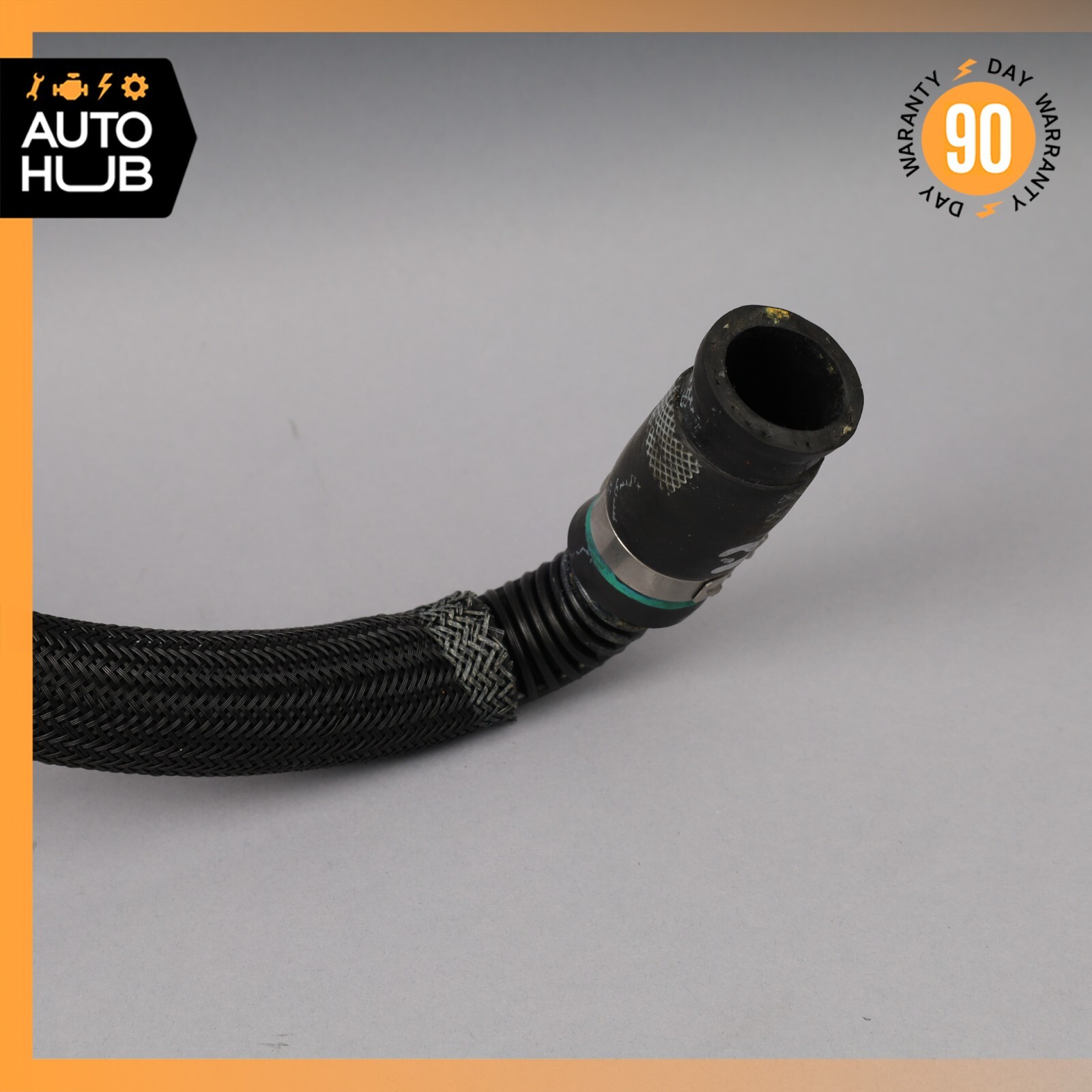 10-19 Maserati GranTuirsmo S M145 Water Radiator Cooling Hose Pipe OEM